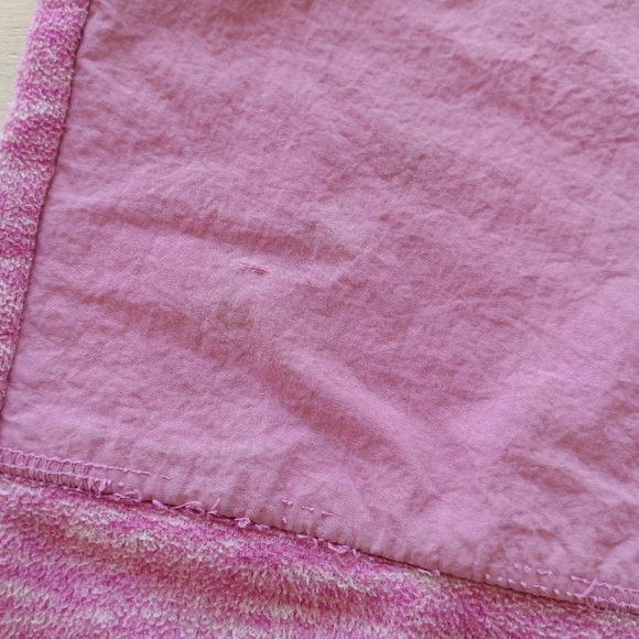 Hanna Andersson Fleece Pants With Reinforced Knees / Size 6-7 - Picture 5 of 10